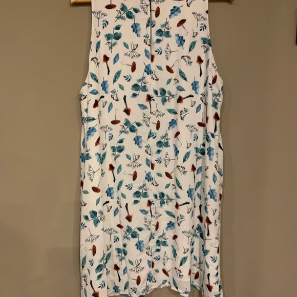 Flora pattern Simons dress - Picture 2 of 2